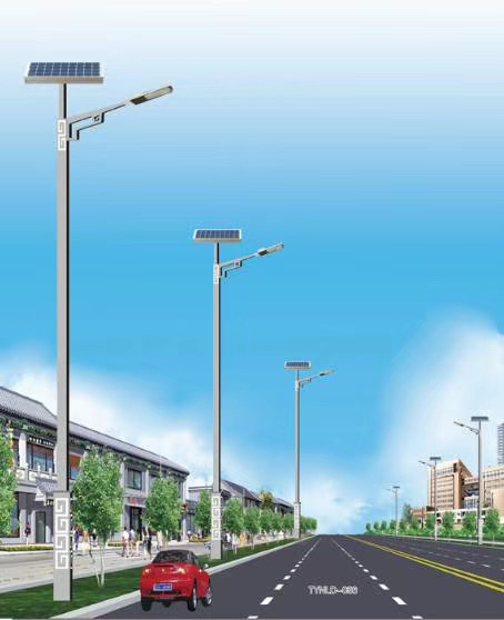陵川县城乡建设太阳能路灯